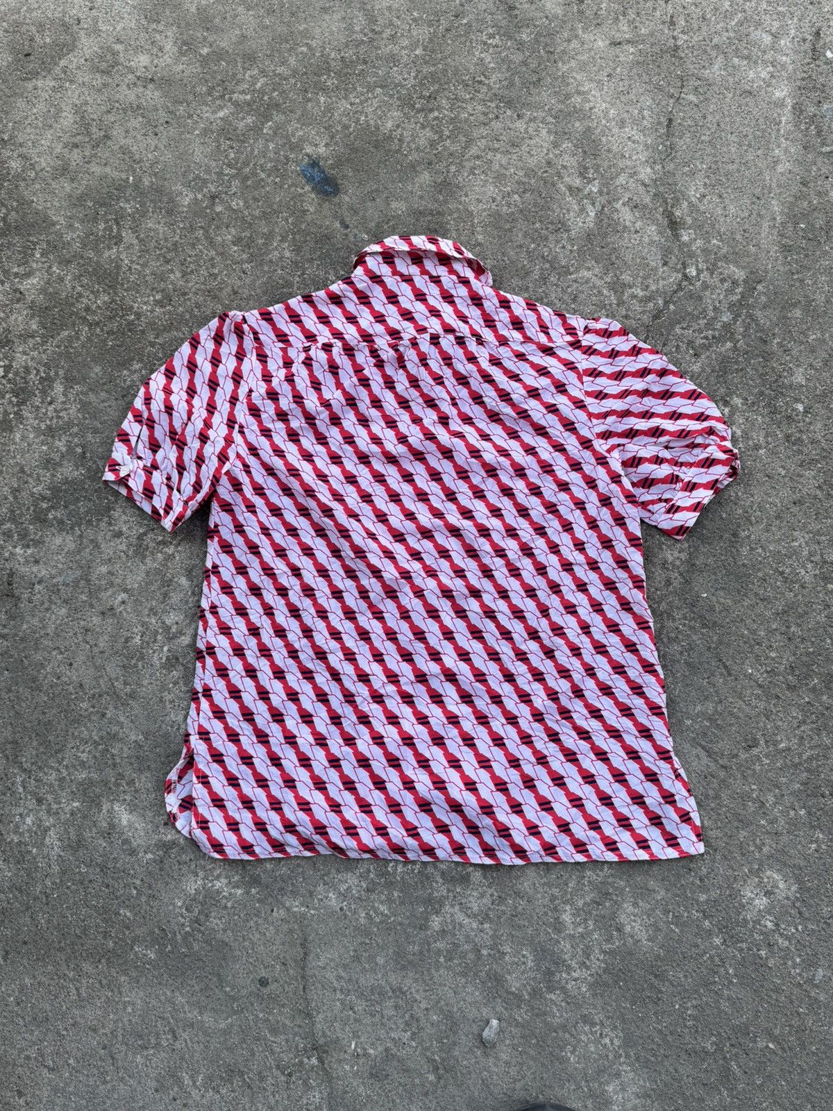 Hermes Hermes Paris Patterned Button Down Size M / US 6-8 / IT 42-44 - 2 Thumbnail