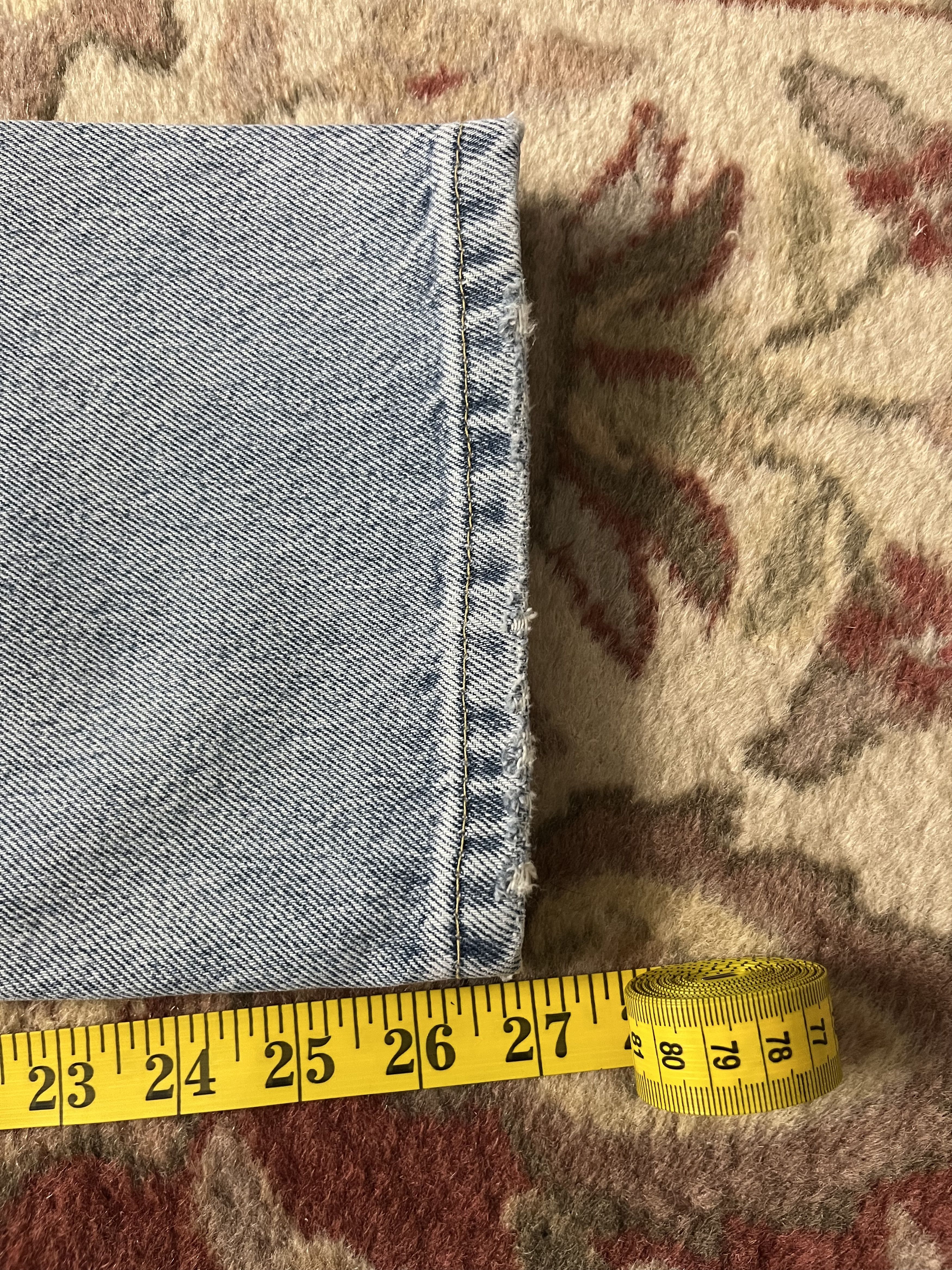 Rhude × Zara Rhuigi x Zara Distressed Denim Size US 34 / EU 50 - 4 Thumbnail