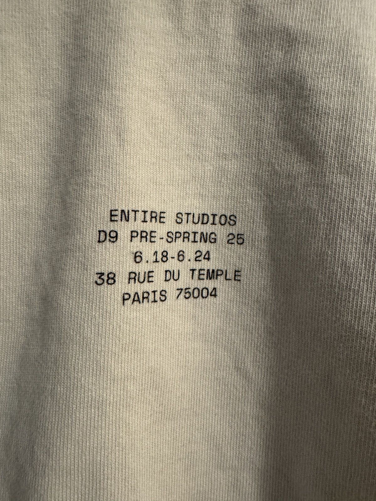 Entire Studios EXCLUSIVE UNRELEASED ENTIRE STUDIOS SHIRT Size US L / EU 52-54 / 3 - 3 Thumbnail