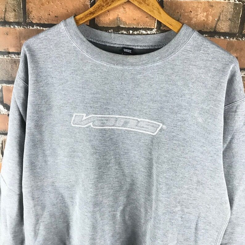 Vans × Vintage Vintage Vans Sweatshirt Large Size Size US L / EU 52-54 / 3 - 2 Thumbnail