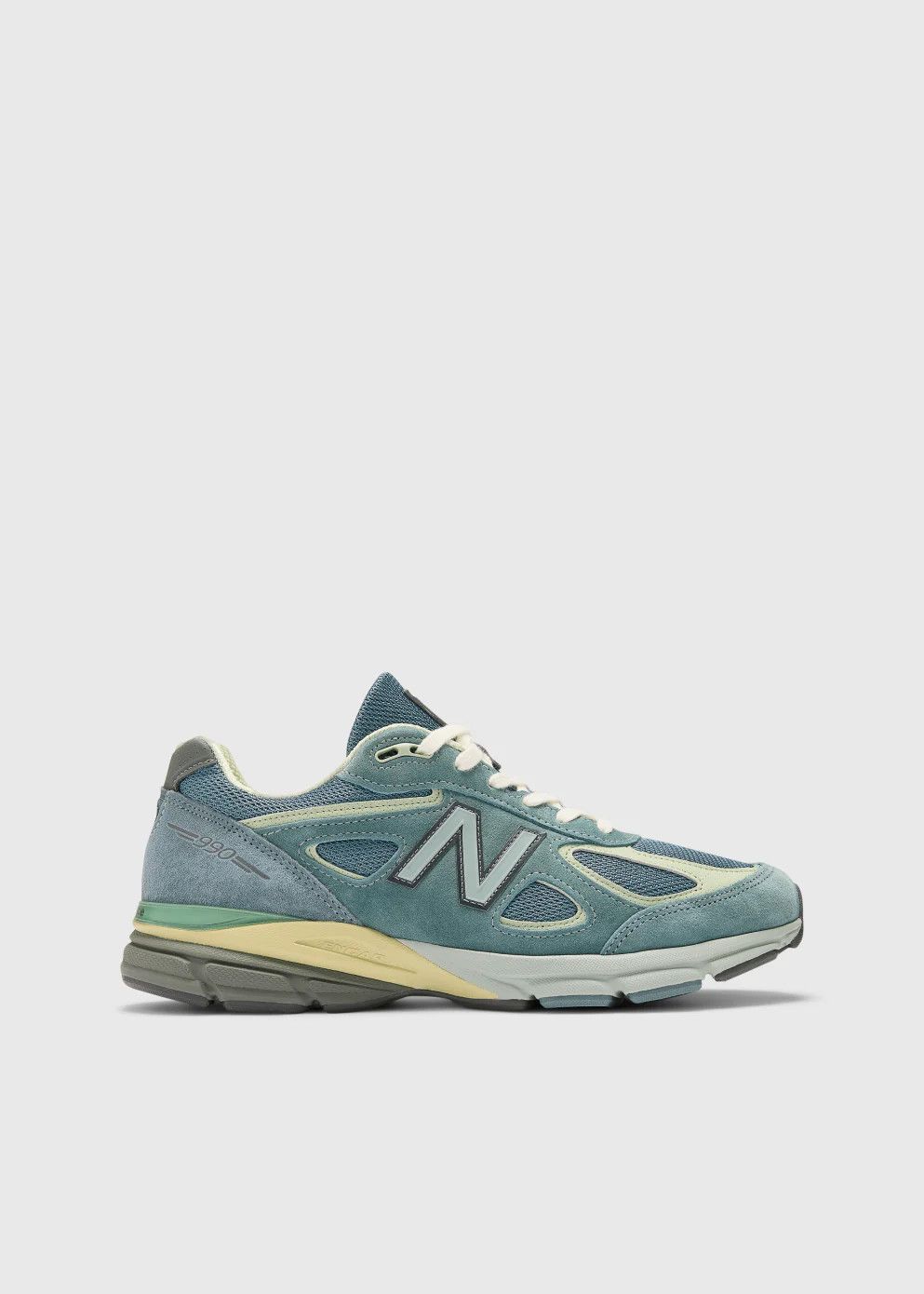 Auralee × New Balance 💚 Auralee x New Balance 990v4 MADE in USA Blue US 11 NEW Size US 11 / EU 44 - 1 Thumbnail