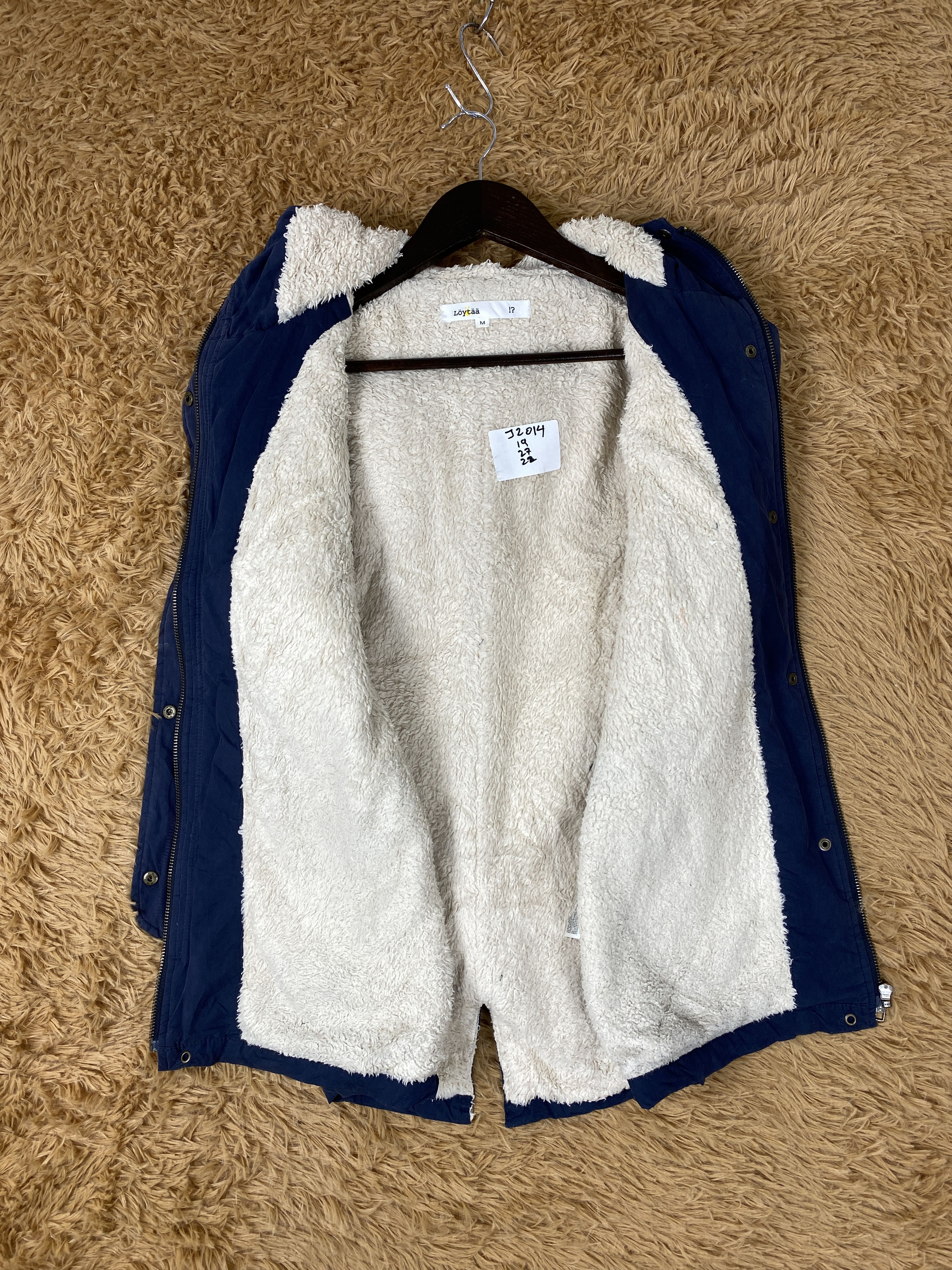 Japanese Brand Vintage Loytaa Hoodie Sherpa Lining Jacket J2014 Size US S / EU 44-46 / 1 - 6 Thumbnail