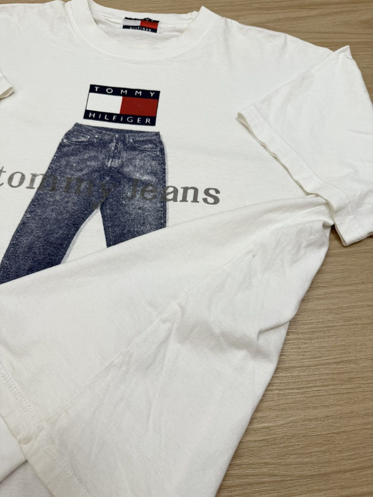 Tommy Hilfiger × Vintage Vintage Tommy Hilfiger Size US L / EU 52-54 / 3 - 4 Thumbnail