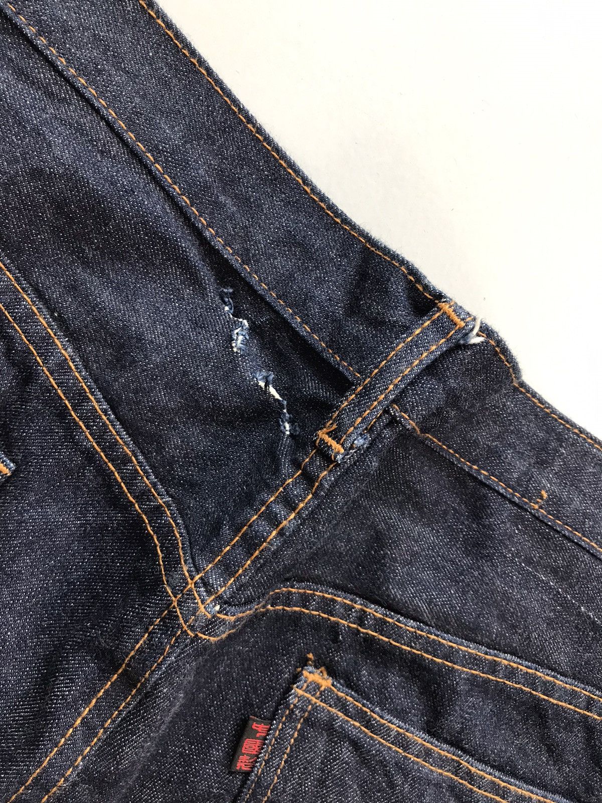 Japanese Brand Vintage Japanese brand koi fish embroidered diecock denim Size US 42 / EU 58 - 11 Thumbnail