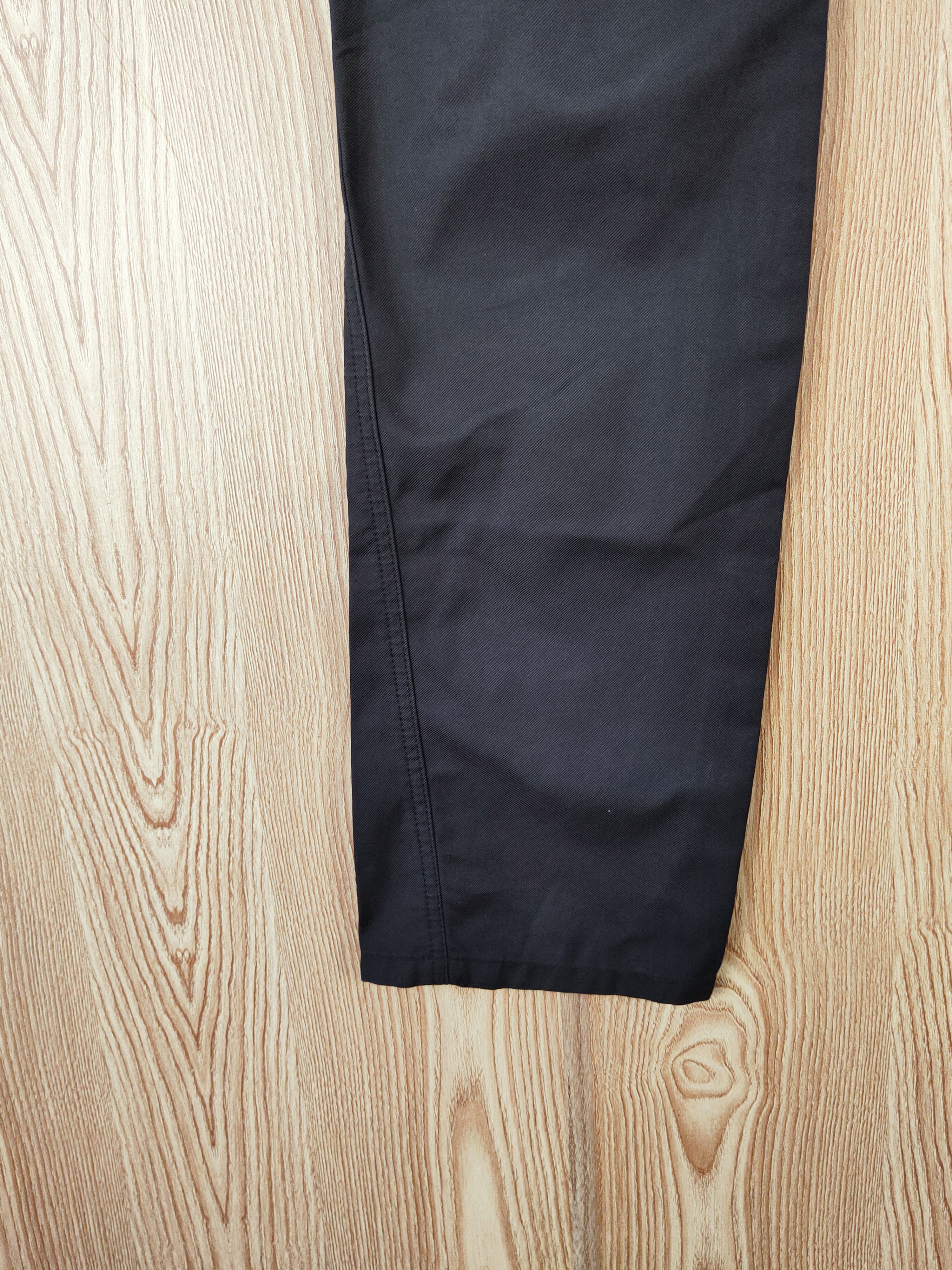 Japanese Brand Japanese Brand Black Multipocket Cargo Pants #W460 Size 31" - 9 Thumbnail