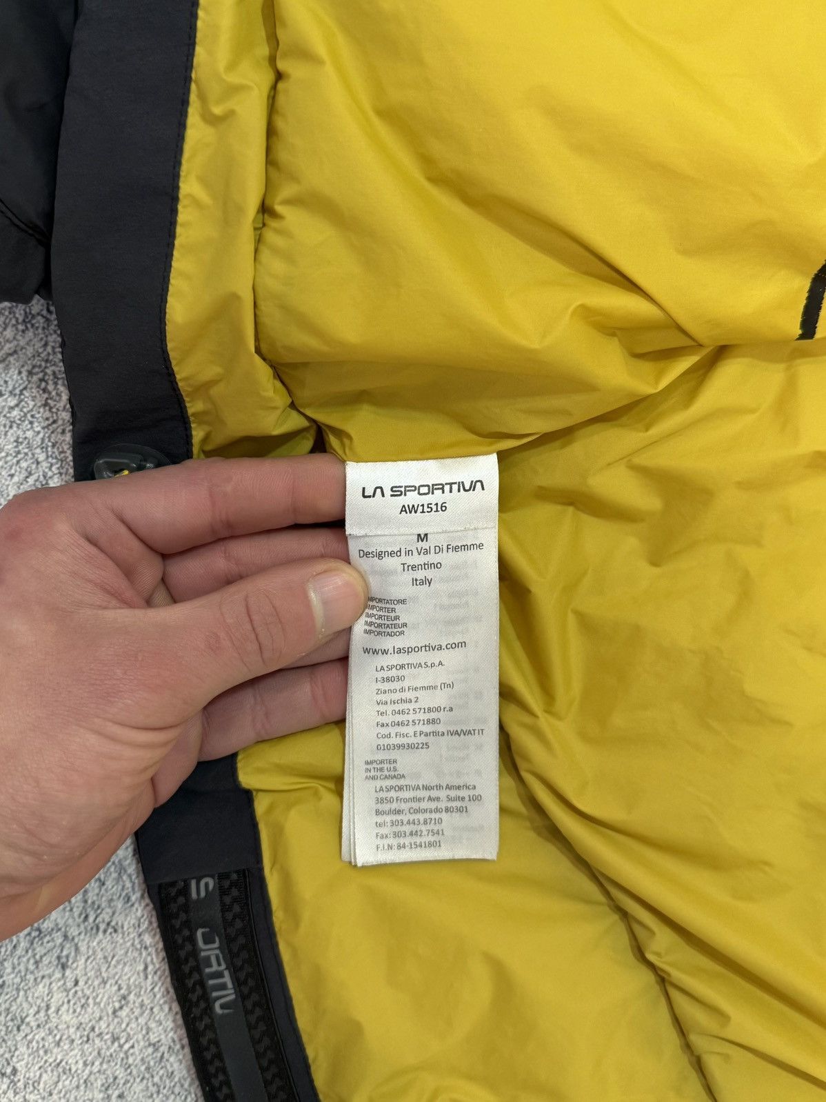 La Sportiva La Sportiva Pegasus 2.0 Primaloft Jacket Ripstop Outdoor Men Size US L / EU 52-54 / 3 - 8 Thumbnail