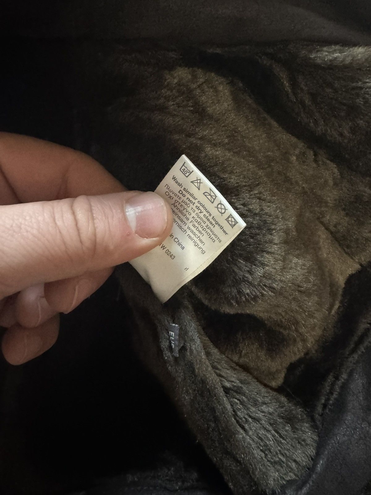 If Six Was Nine × Japanese Brand × Vintage Vintage y2k Asymmetrical G.O.A Style Fur Bomber Jacket Size US S / EU 44-46 / 1 - 16 Thumbnail