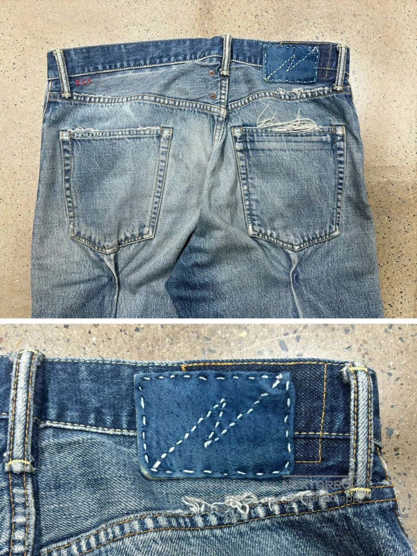Visvim Visvim 20AW ICT Journeyman Bandana Jeans. Size US 26 / EU 42 - 7 Thumbnail