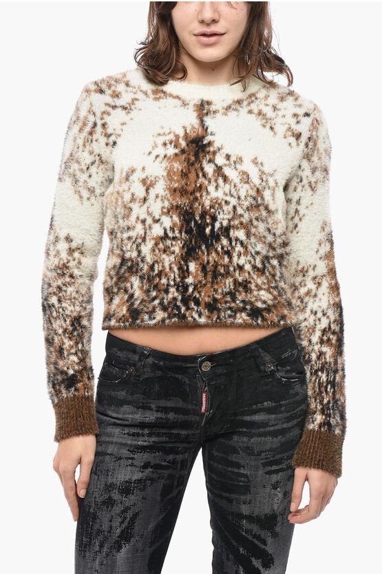 RED TAG Cropped Fit ITELLO Crew Neck Sweater