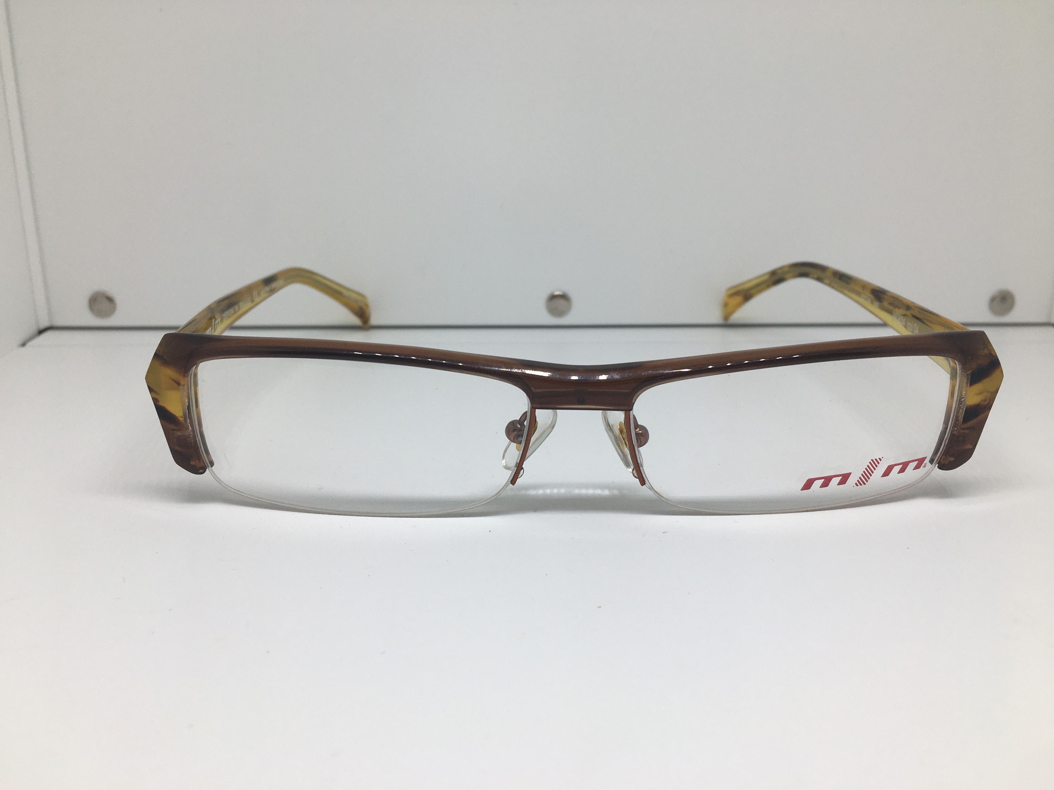 Other MIKLI M0834 Half Rim RX Eyeglasses Frame Size ONE SIZE - 2 Thumbnail