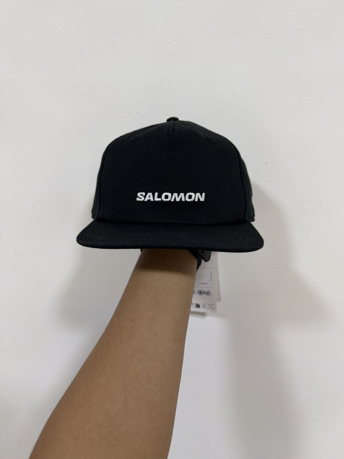 Salomon Brand new Salomon black cap Logo Size ONE SIZE - 3 Thumbnail