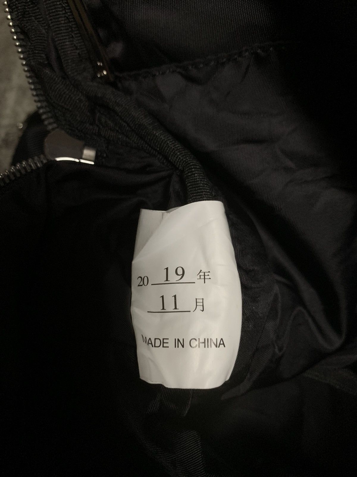Yohji Yamamoto Yohji Yamamoto Y’saccs Nylon Mix Leather Small Backpack Size ONE SIZE - 17 Thumbnail