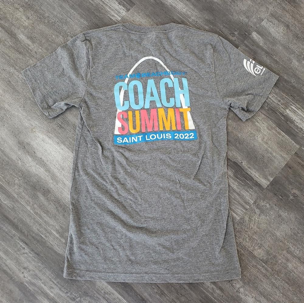 Designer Grey | BEACHBODY | Coach Summit Short Sleeve Size S / US 4 / IT 40 - 2 Thumbnail