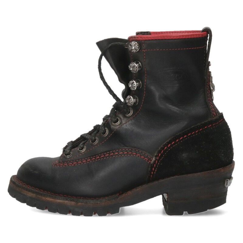 Chrome Hearts Chrome Hearts x Wesco Highliner Boots Size US 8.5 / EU 41-42 - 1 Thumbnail