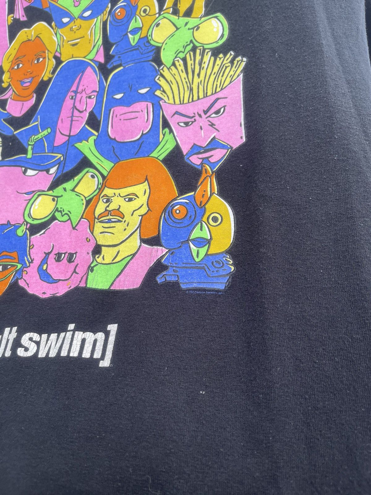 Cartoon Network Vintage Adult Swim Cartoon Network Promo shirt RARE Size US L / EU 52-54 / 3 - 5 Thumbnail
