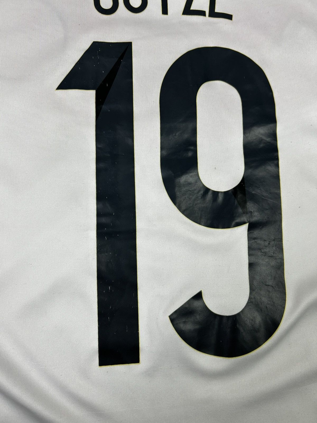 Adidas × Vintage Adidas Germany Soccer jersey Gotze 19 Size M Size US M / EU 48-50 / 2 - 13 Thumbnail
