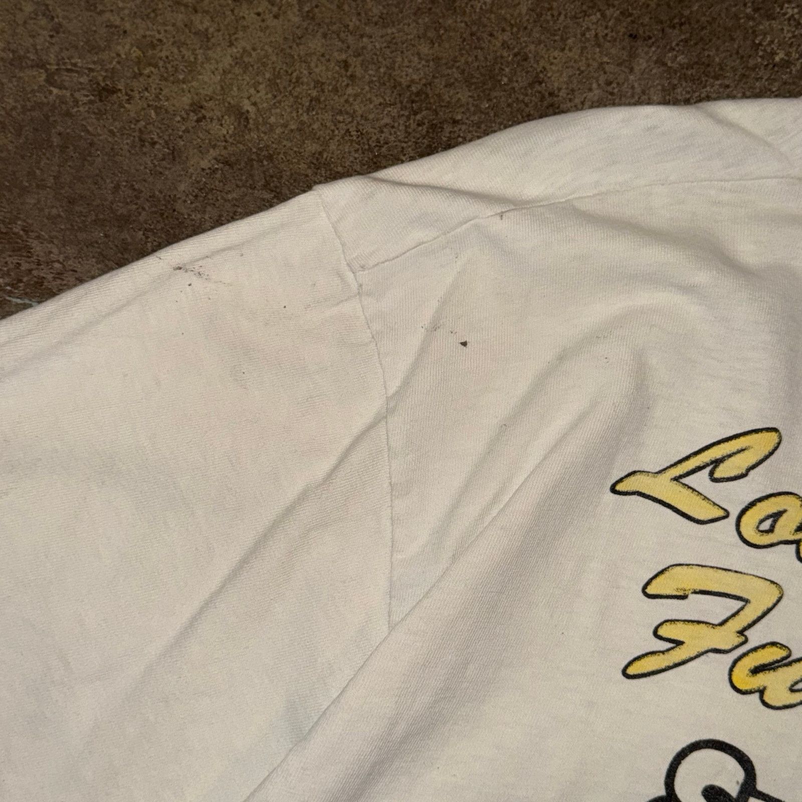 Hanes 1991 Pure Heaven 20th Anniversary Tee Size US L / EU 52-54 / 3 - 7 Thumbnail
