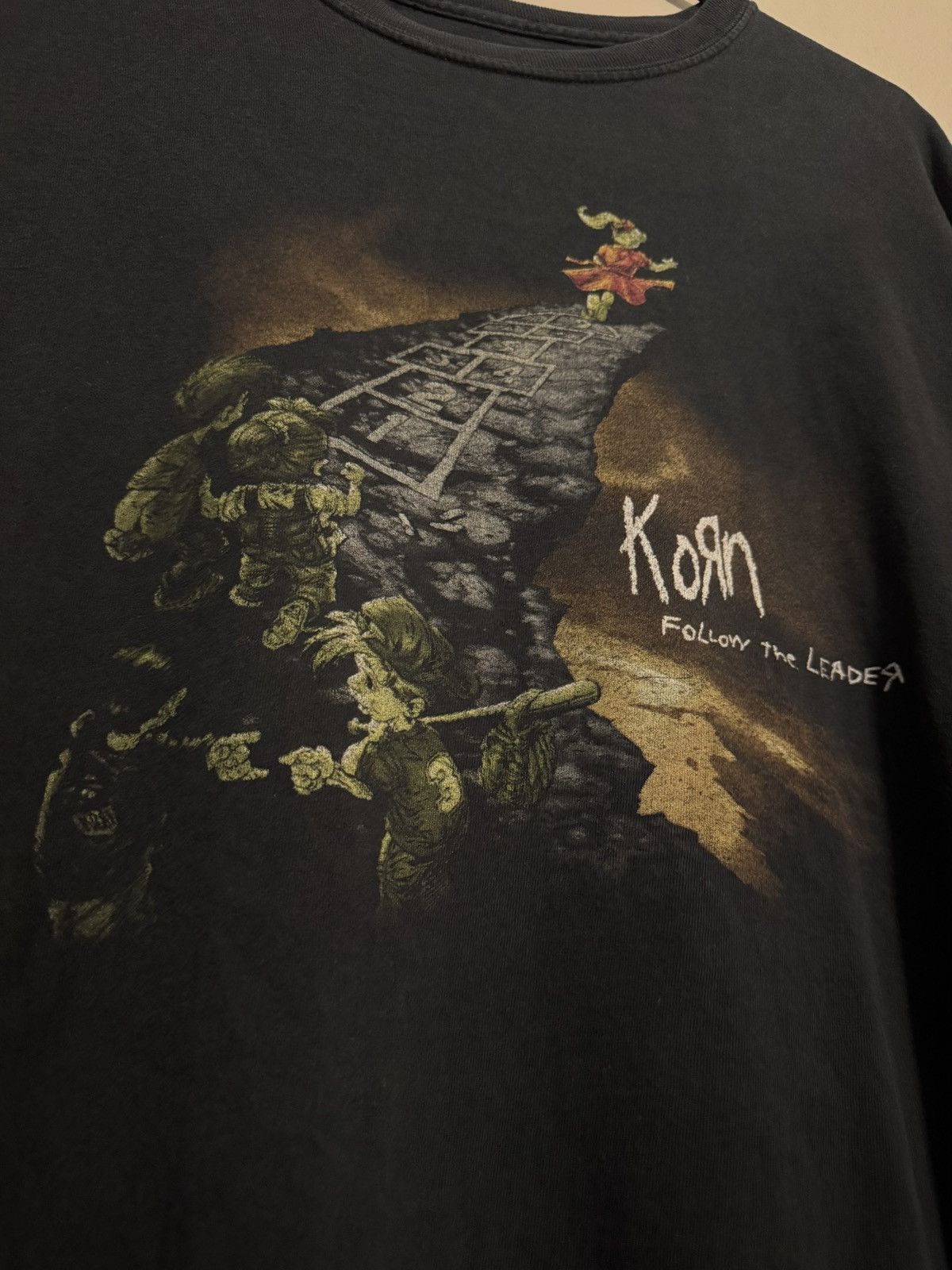 Vintage Vintage Korn follow the leader tee Size US L / EU 52-54 / 3 - 3 Thumbnail