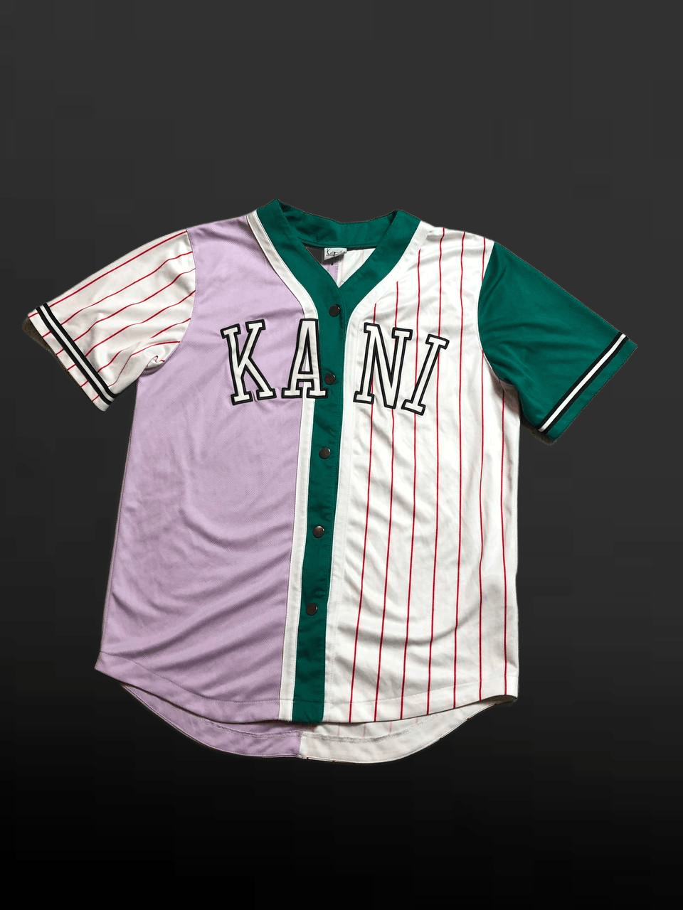 Karl Kani Karl Kani Multicolor Hip Hop Embroidered Short Sleeve SHIRT Size US S / EU 44-46 / 1 - 1 Thumbnail