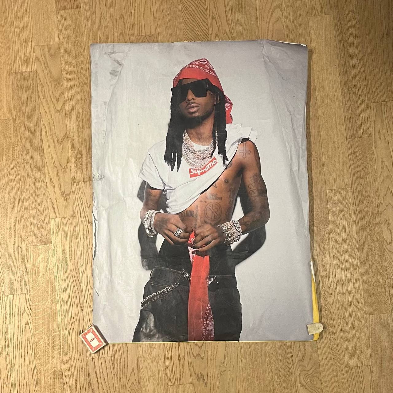 Playboi Carti Supreme Playboy Carti Poster Size ONE SIZE - 6 Thumbnail