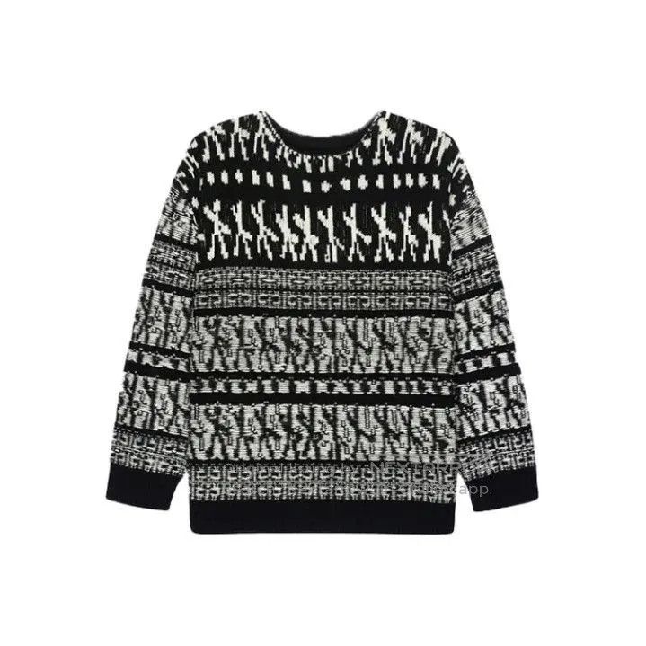 Givenchy GIVENCHY SS22 Striped Crewneck Long-Sleeve Sweater. Size US L / EU 52-54 / 3 - 1 Thumbnail