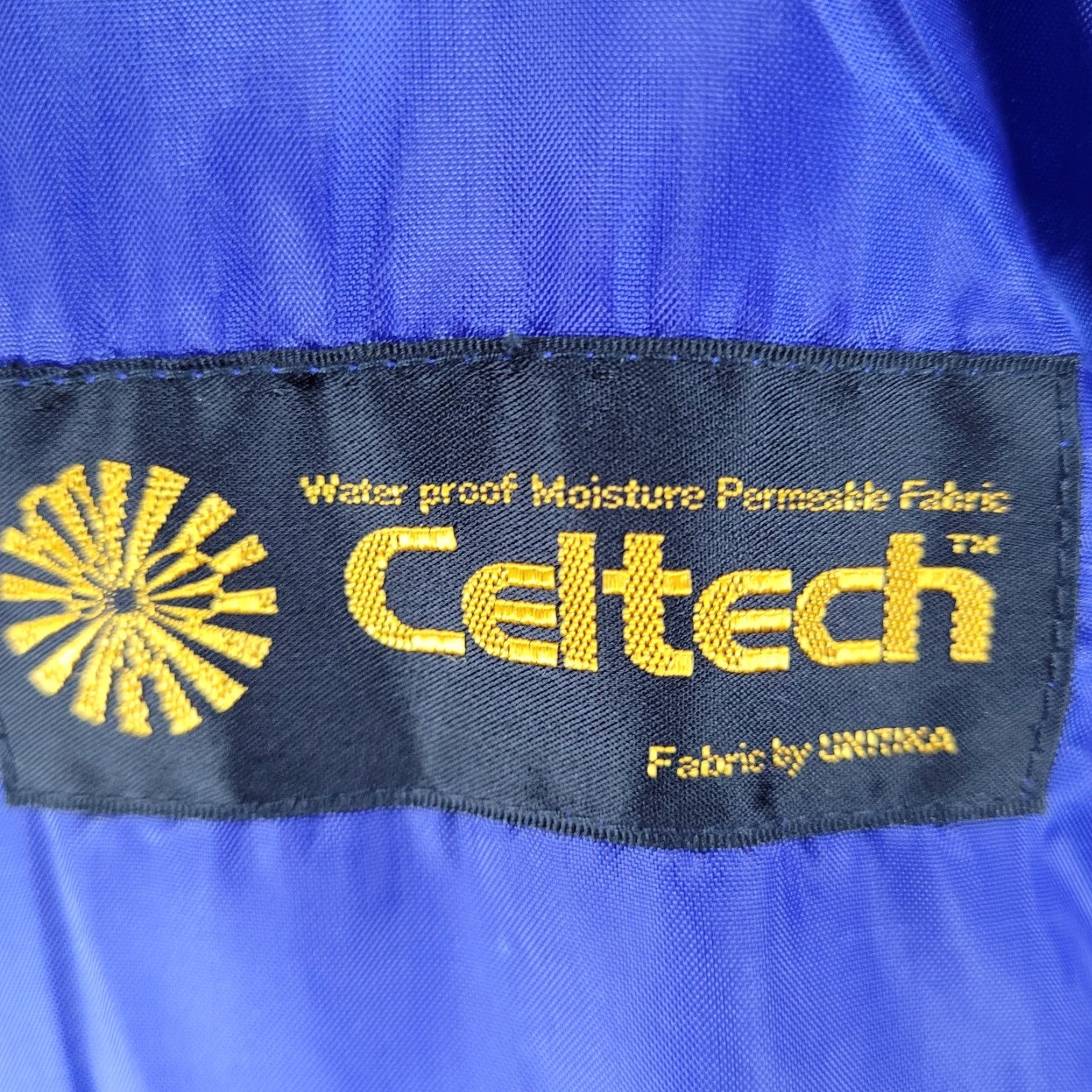Vintage VINTAGE TYROLIA TYROLIA Celtech Waterproof Hooded Insulated Ski Jacket Large L Blue Men Jacket Size US L / EU 52-54 / 3 - 4 Thumbnail