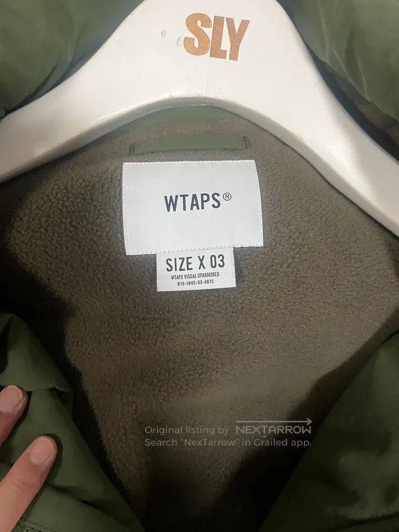 Wtaps Wtaps The coat is lined with nylon on the outside and flee Size US L / EU 52-54 / 3 - 2 Thumbnail