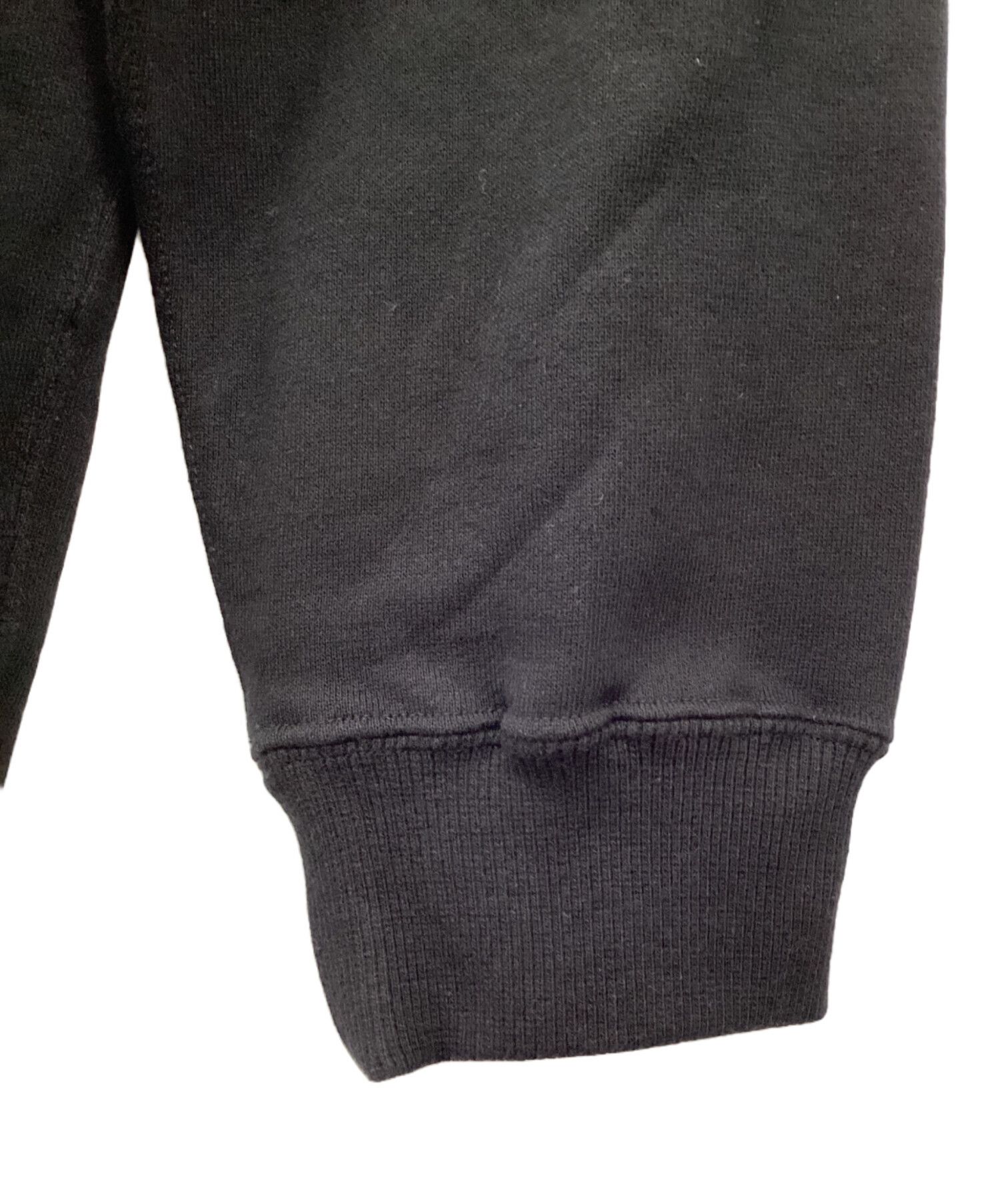 Yohji Yamamoto Yohji Yamamoto Pour Homme Printed Pullover Hoodie Black 3 Size US L / EU 52-54 / 3 - 7 Thumbnail