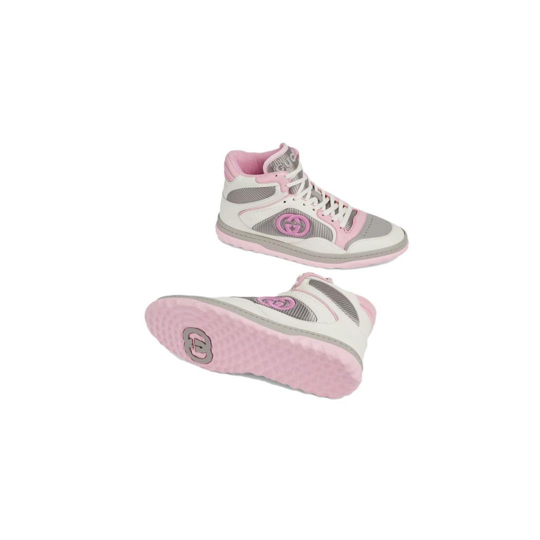 Gucci o1s1wg110225 Hi-Top Sneakers in Multicolor Size US 5.5 / IT 35.5 - 4 Thumbnail