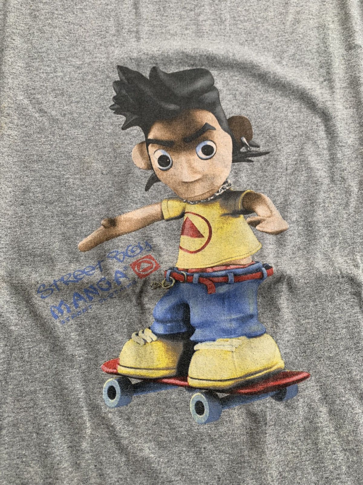 Vintage Y2K Manga SkaterBoy Size US XL / EU 56 / 4 - 3 Thumbnail