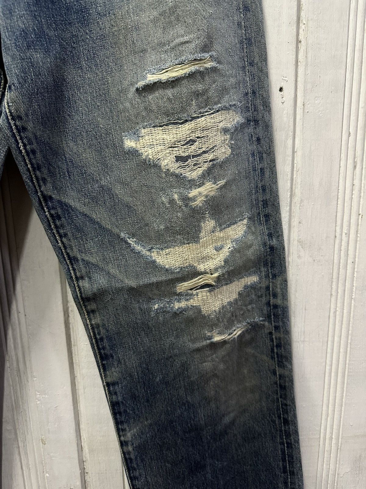 Levi's W30 L31 🔥90’s Vintage LEVI’S 503B Jeans Selvedge Distressed Size US 30 / EU 46 - 4 Thumbnail