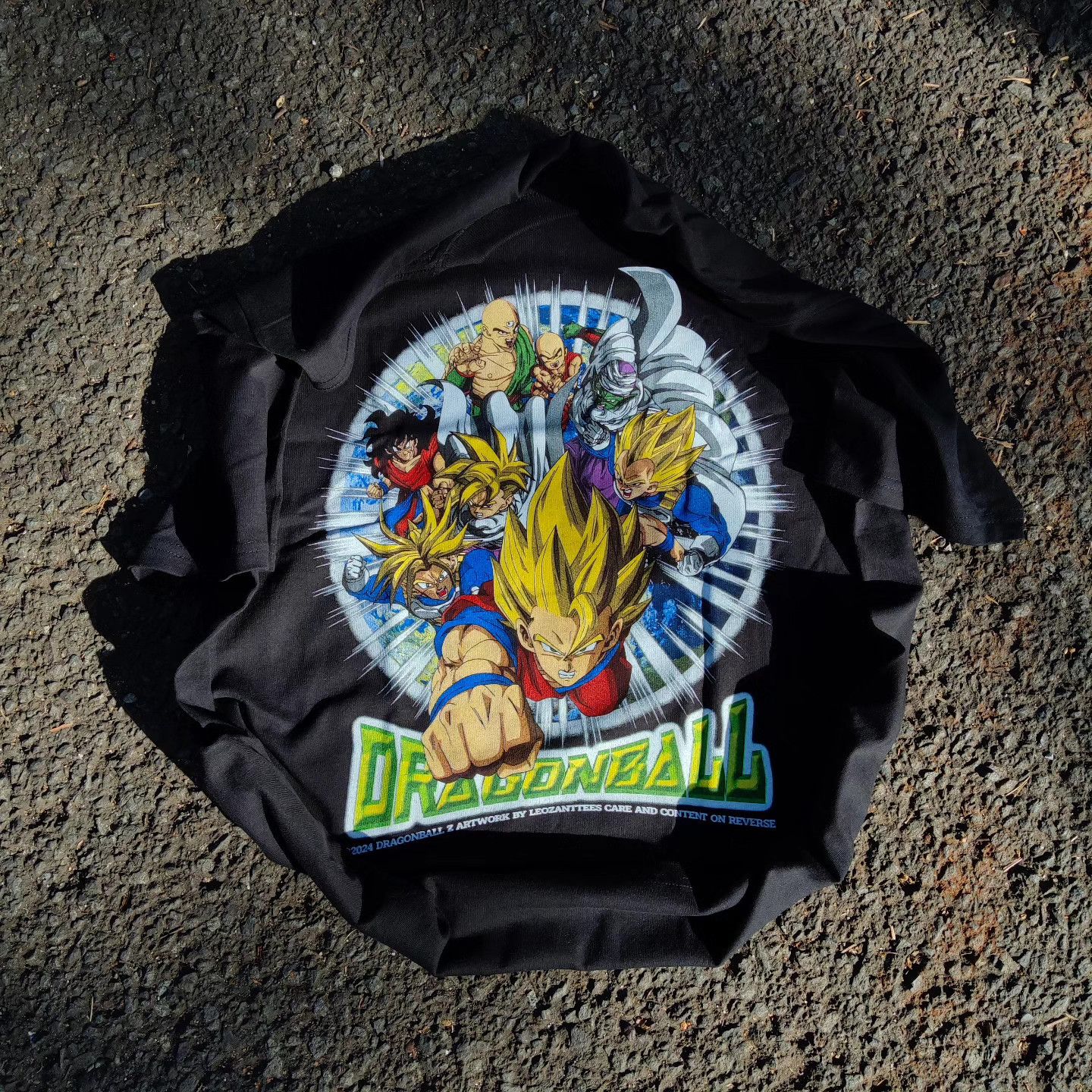Anime × Japanese Brand × Vintage Limited Dragon Ball Z Fighters T-shirt Size US XL / EU 56 / 4 - 1 Thumbnail