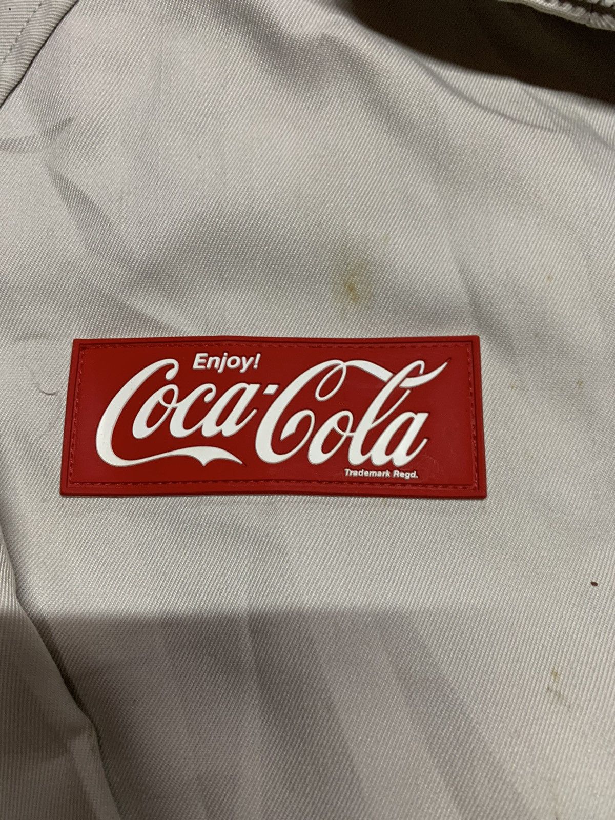 Coca Cola Coca Cola vintage denim jacket Size US L / EU 52-54 / 3 - 7 Thumbnail