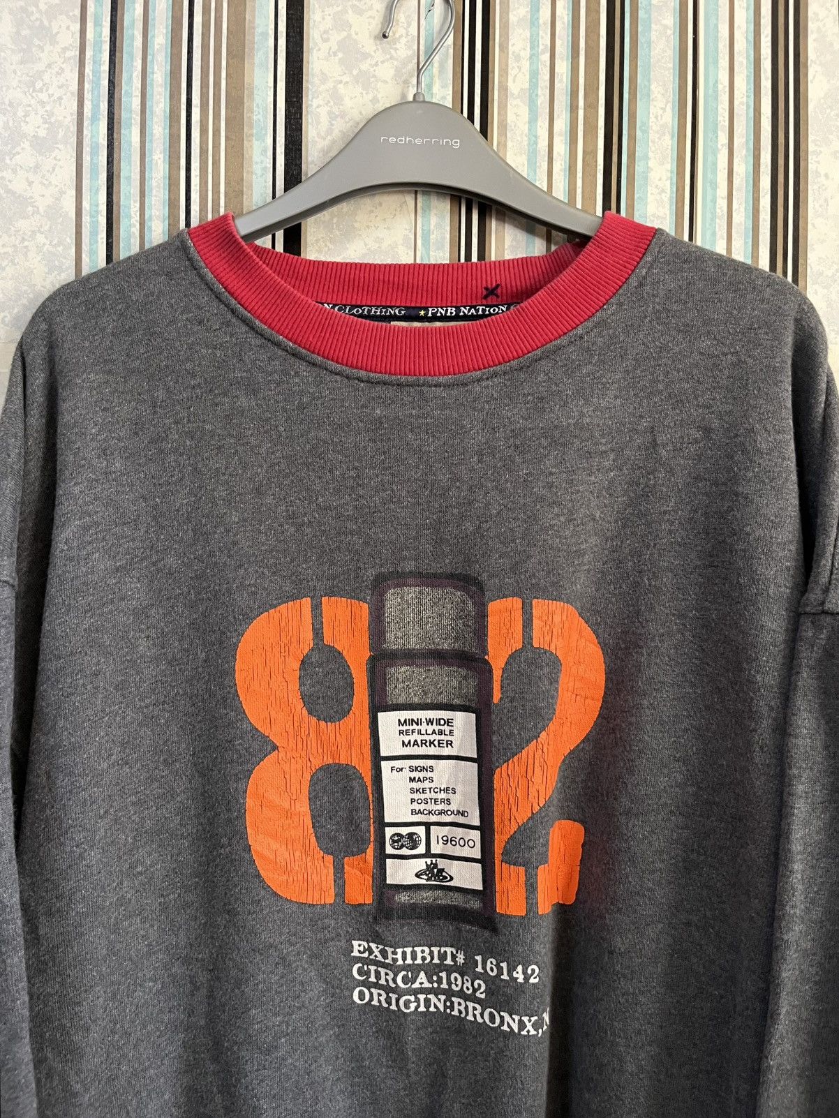Other 1990s PNB nation clothing exhibit 1982 #H2 Size US L / EU 52-54 / 3 - 3 Thumbnail