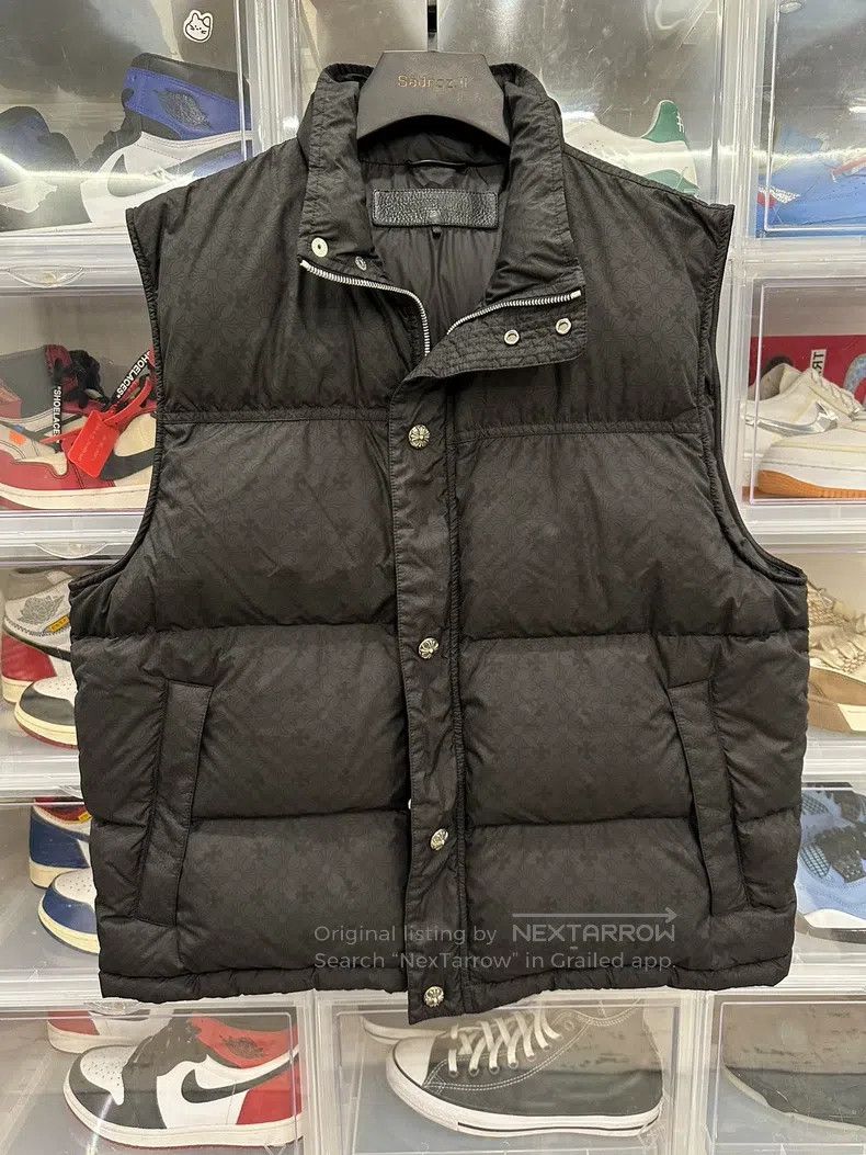 Chrome Hearts CHROME HEARTS Size M Black dark vest Size US M / EU 48-50 / 2 - 3 Thumbnail