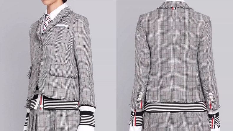 Thom Browne Thom Browne Cotton-trimmed Western-style suit Size S / US 4 / IT 40 - 7 Thumbnail