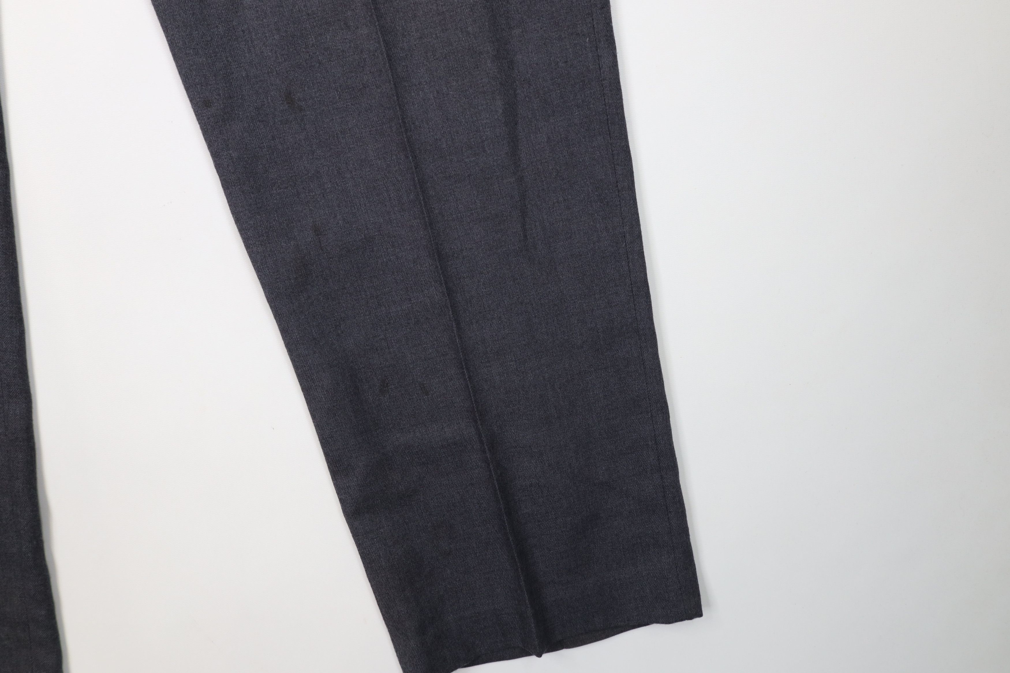 Vintage Vintage 70s Streetwear Worsted Wool Blend Wide Leg Pants USA Size US 38 / EU 54 - 5 Thumbnail