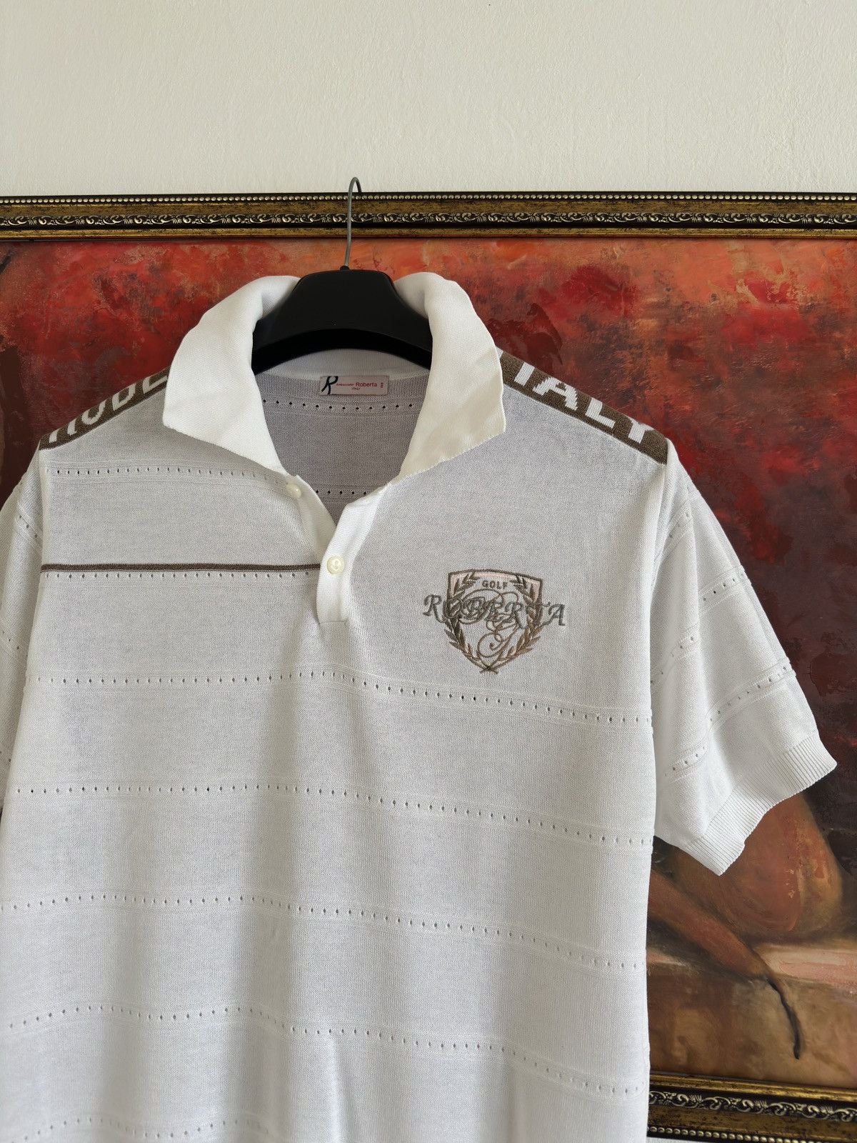 Roberta di Camerino Ambassador Roberta Polo T shirt Size US M / EU 48-50 / 2 - 3 Thumbnail