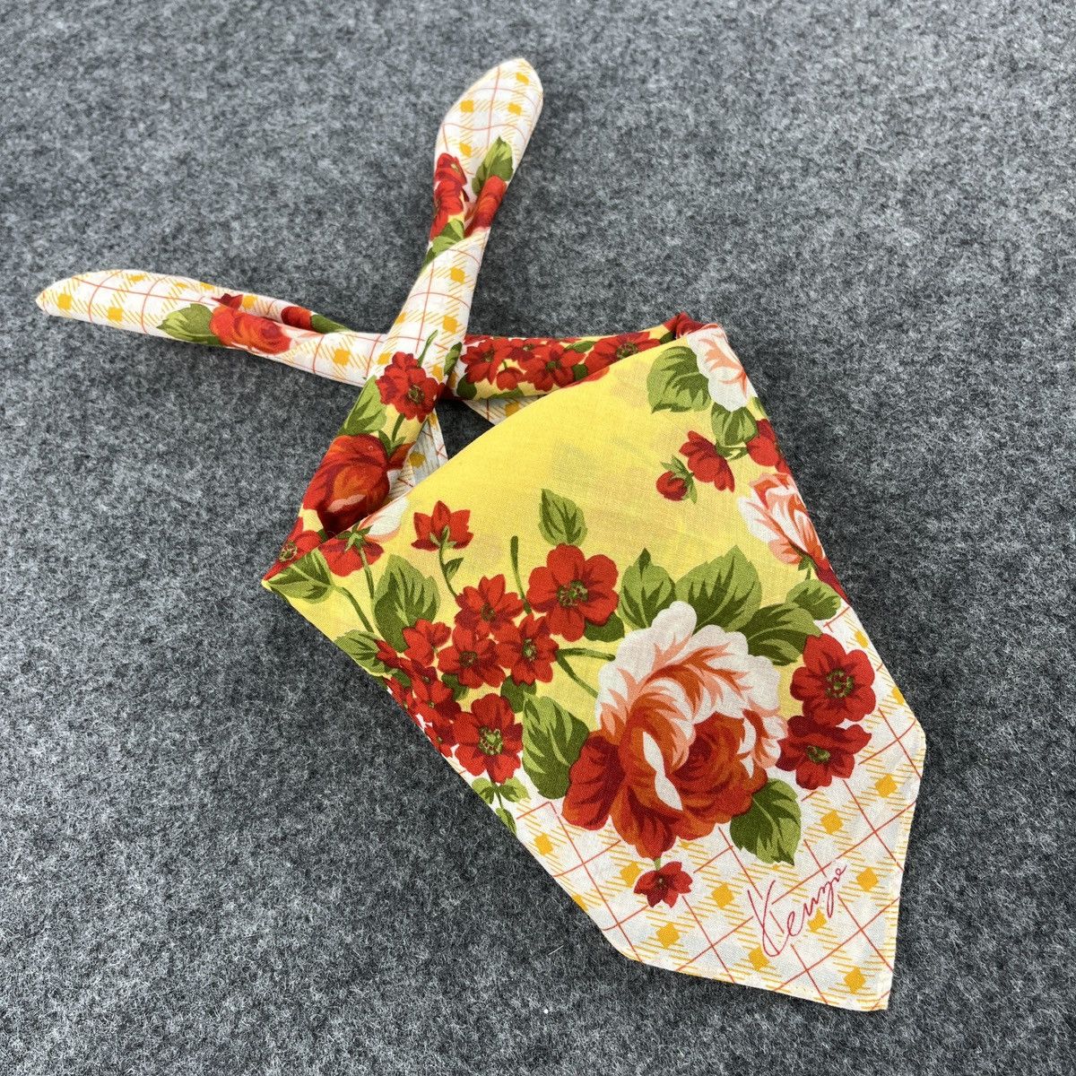 Kenzo Kenzo Handkerchief / Bandana / Neckerchief B365 Size ONE SIZE - 8 Thumbnail