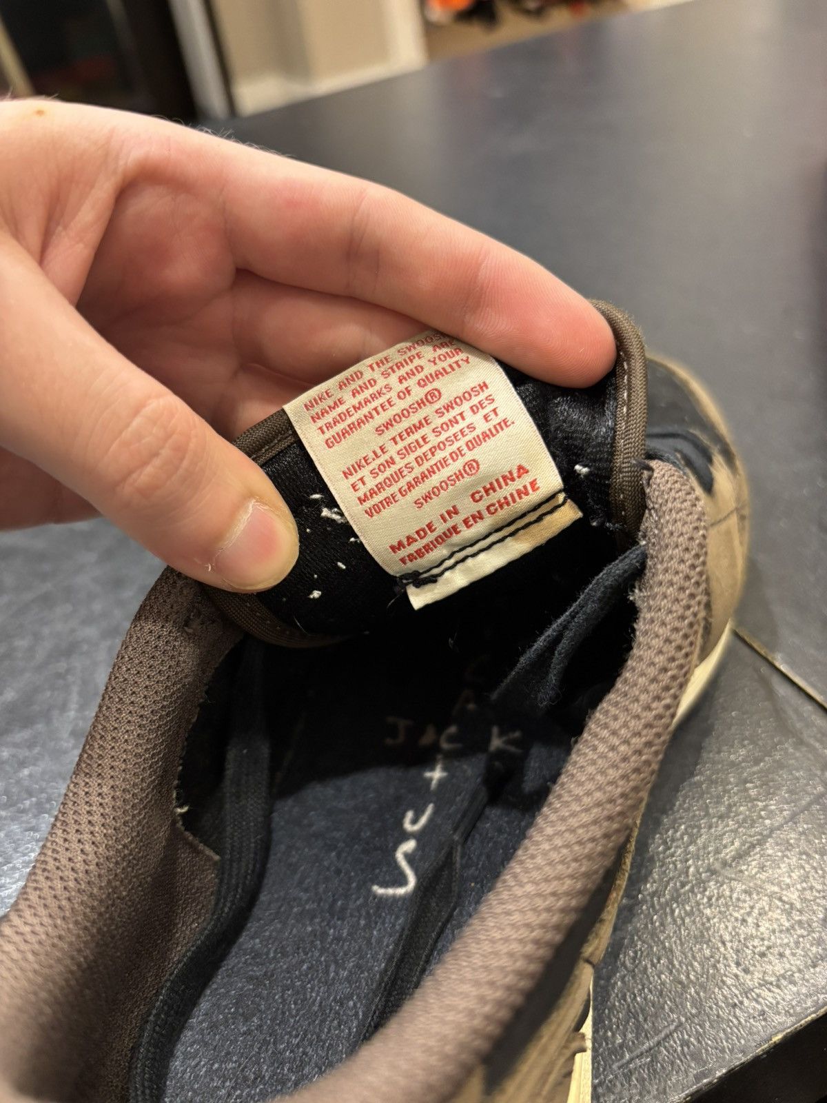 Jordan Brand × Travis Scott Jordan 1 low travis scott mocha Size US 8 / EU 41 - 10 Thumbnail