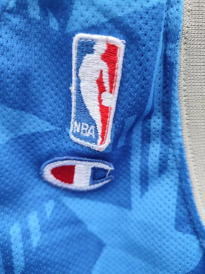 NBA Orlando Magic 2000 NBA #1 Tracy McGrady jersey Champion Size US M / EU 48-50 / 2 - 8 Thumbnail