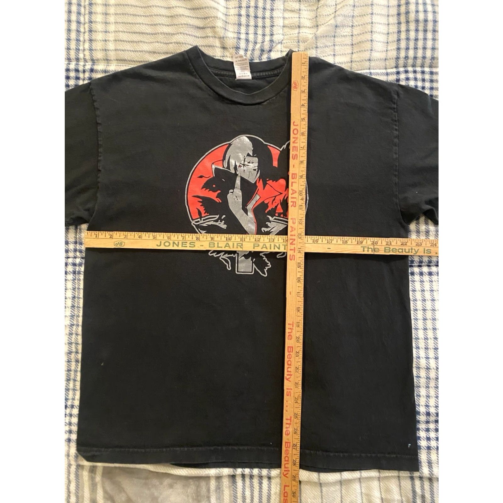 Vintage VINTAGE Naruto Shippuden Sasuke Uchiha Anime T Shirt Black Men’s XL Teestyle Shirt Graphic Print Short Sleeve Crew Neck Men XL Black Anime Cartoon Size US XL / EU 56 / 4 - 4 Thumbnail