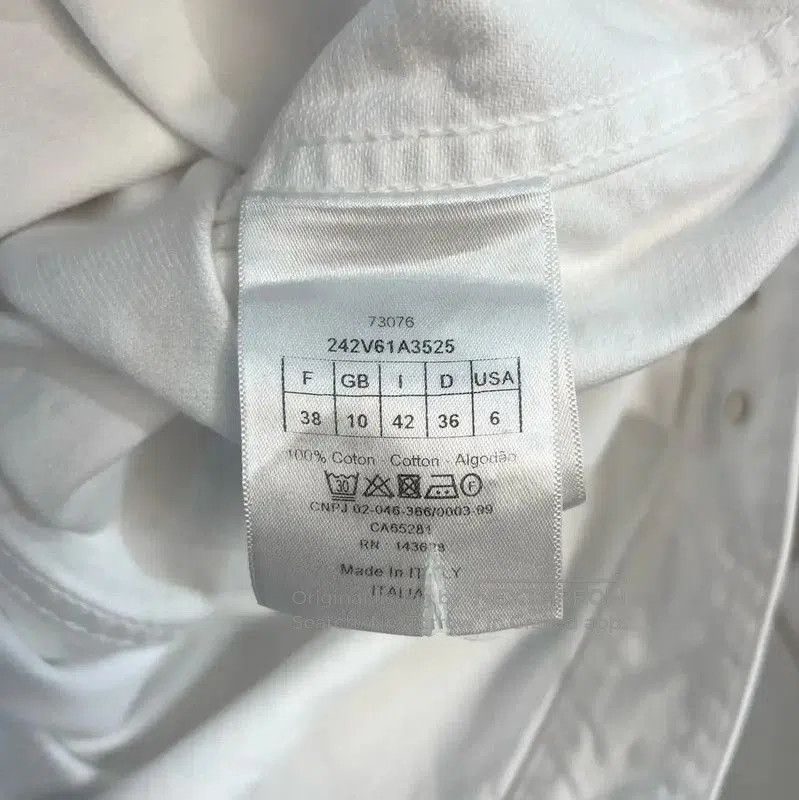 Dior Dior White Cotton Men's Jacket . Size US M / EU 48-50 / 2 - 6 Thumbnail