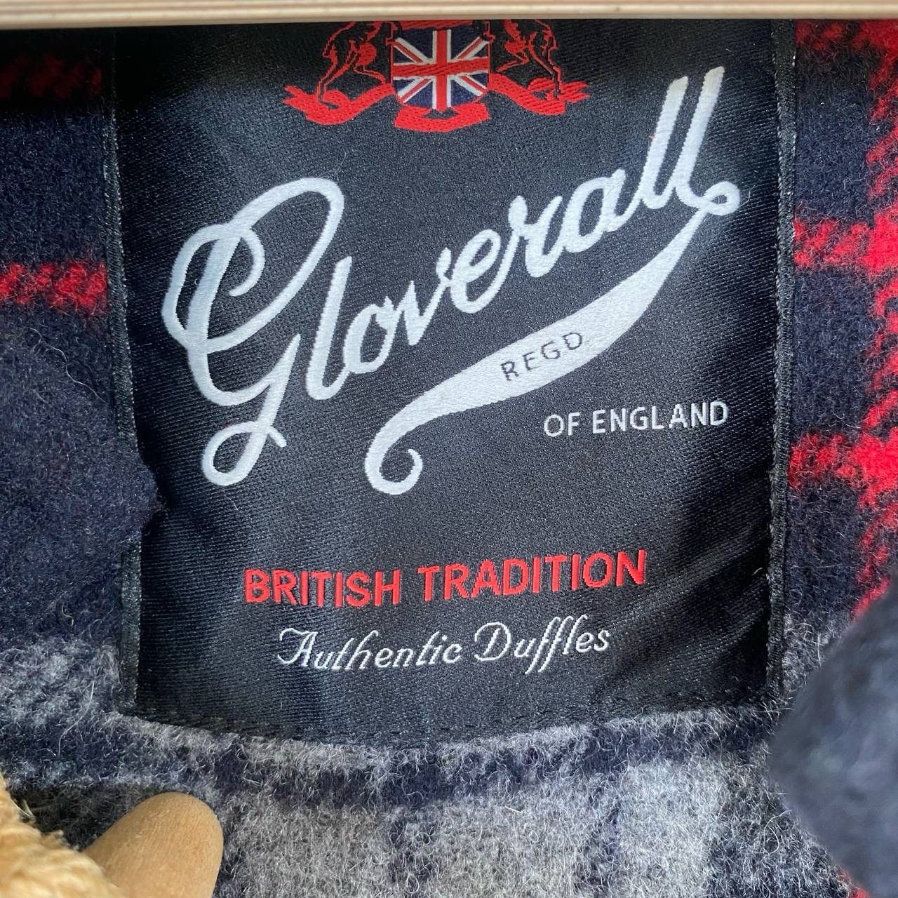 Gloverall × New England Outerwear Gloverall British Tradition Duffle Coat Size US L / EU 52-54 / 3 - 10 Thumbnail