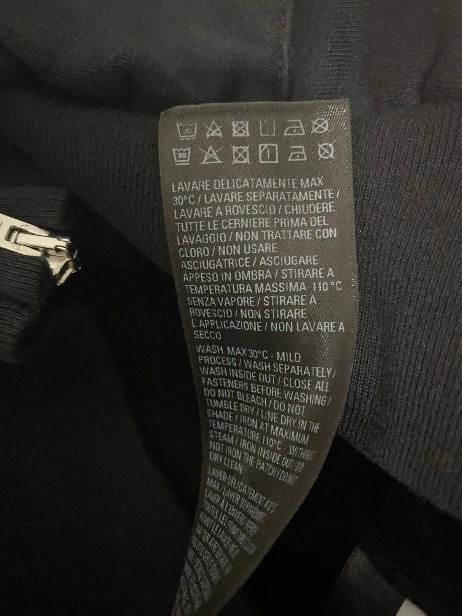 Balenciaga Balenciaga Sticker Zip-up Hoodie Size US M / EU 48-50 / 2 - 7 Thumbnail