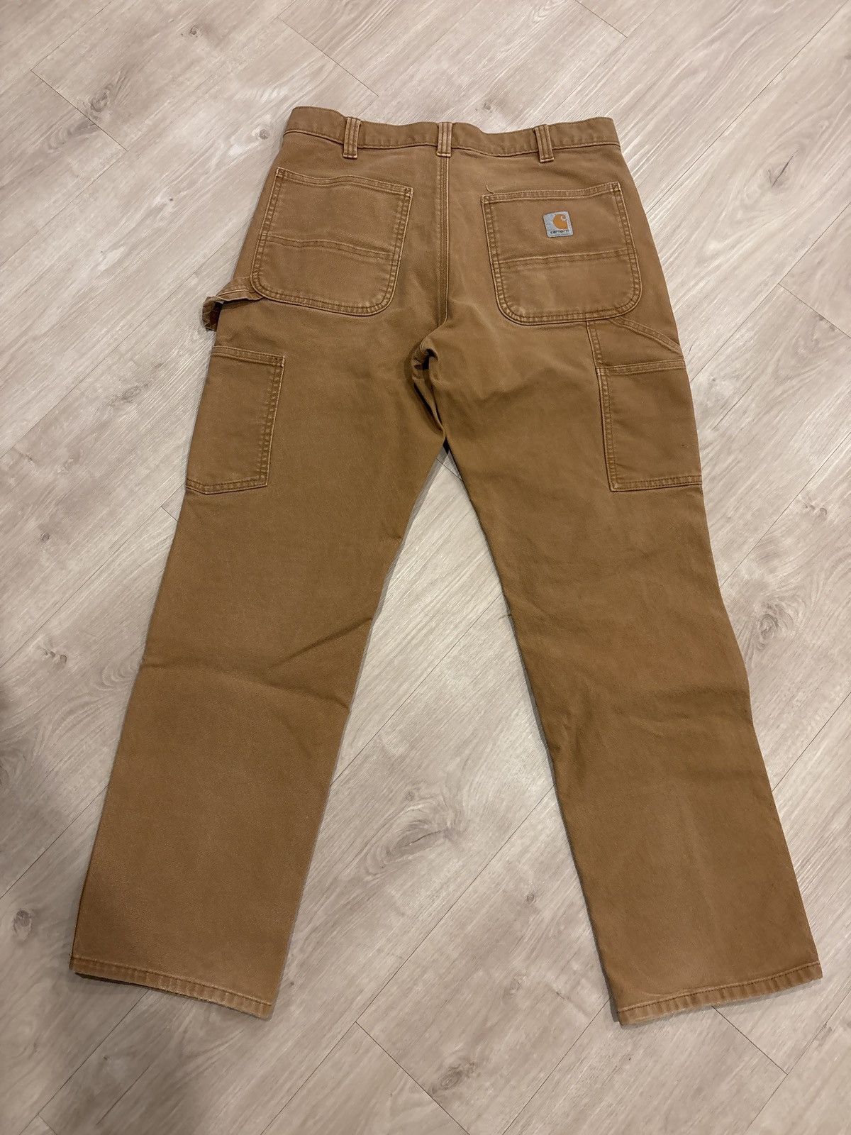 Carhartt Carhartt workwear distressed pants Size US 33 - 2 Thumbnail
