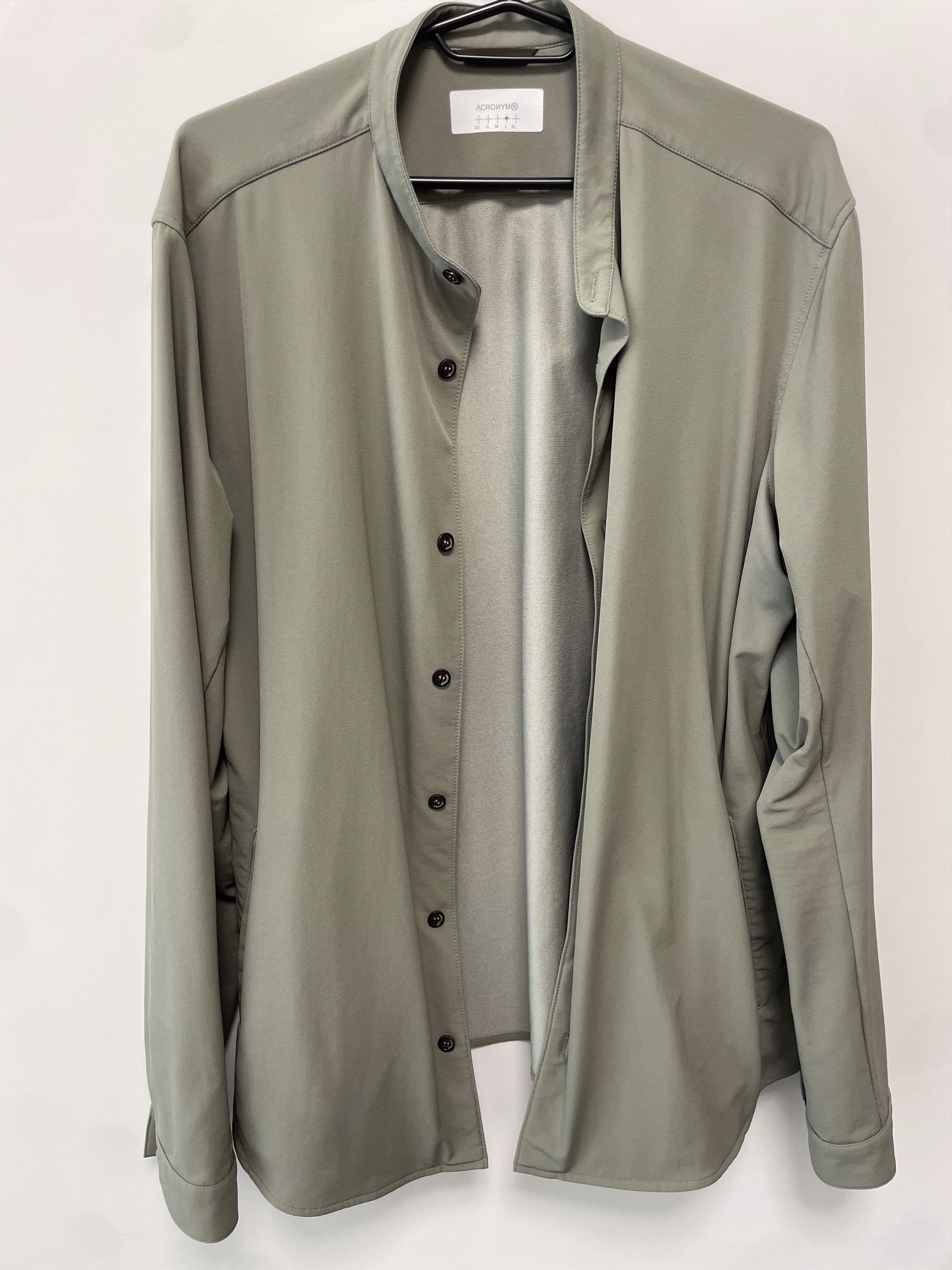 ACRONYM J72-DS RAF GREEN ノーカラージャケットM ACRONYM J72-DS RAF GREEN ノーカラージャケットM 【公式通販