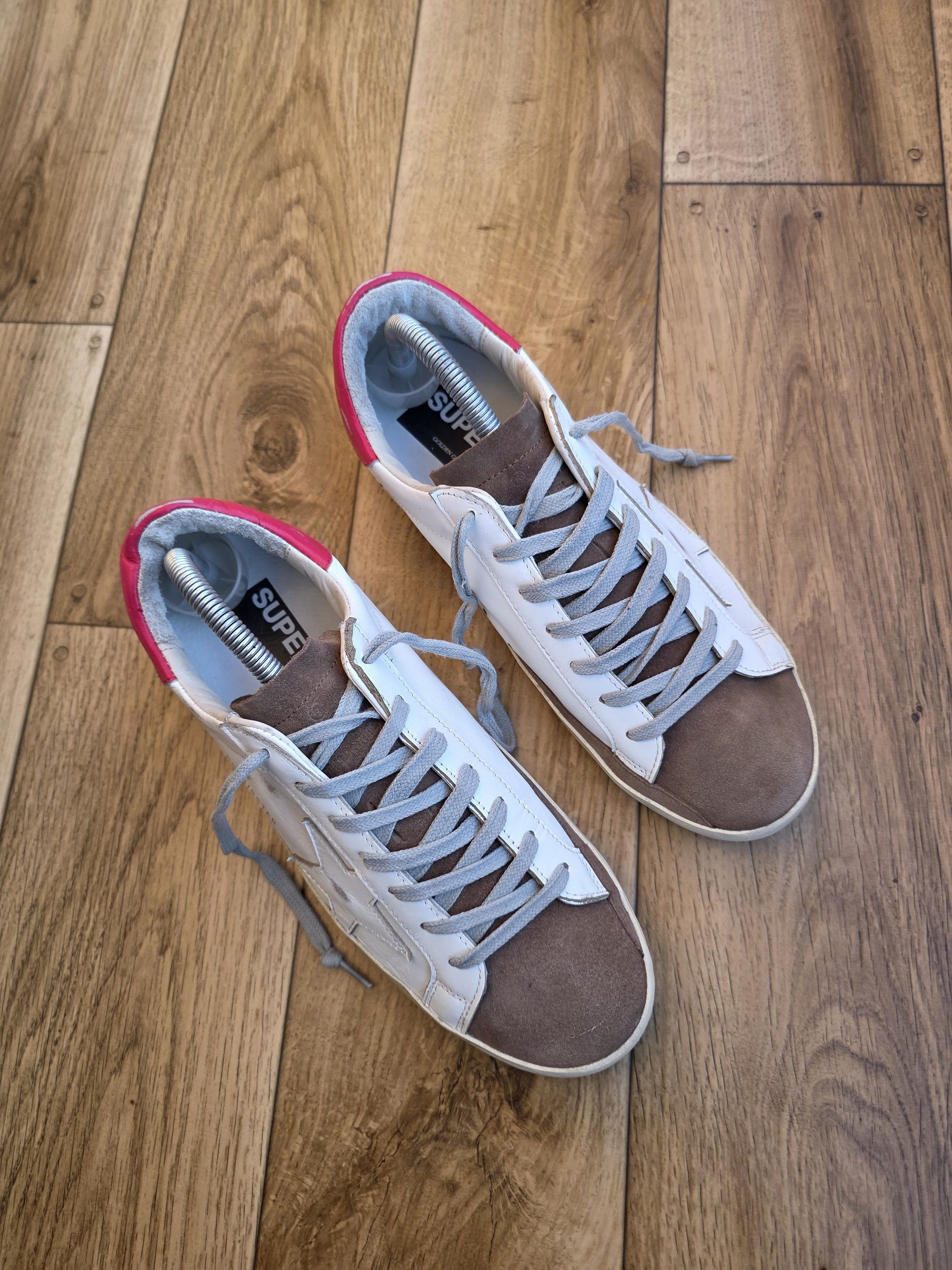 Golden Goose Golden Goose Superstar Leather Sneakers Size US 10 / IT 40 - 7 Thumbnail