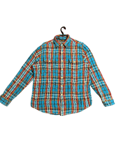 Polo Ralph Lauren Polo Ralph Lauren Checkered Button Up Shirt Size L Size US L / EU 52-54 / 3 - 1 Thumbnail