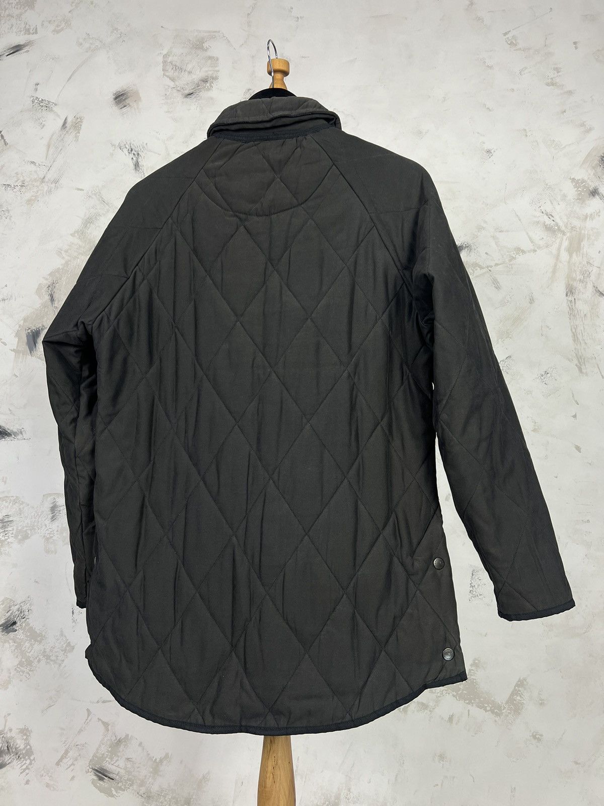 Barbour Barbour Brown Quilted Jacket Size Uk 10 USA 6 Size M / US 6-8 / IT 42-44 - 5 Thumbnail